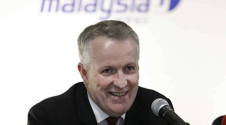 Peter Bellew, Peter Bellew leaving malaysia airlines, Peter Bellew outgoing chief executive malaysia airlines, Peter Bellew leave malaysia airlines for irish airlines, indian express news