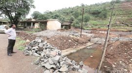 Padkai farming, Ambegaon, malin landslide, malin hills, RTI activist Suresh Talekar, suresh talekar, malin, malin landslide, landslide in malin, gsi survey, malin villagers, danger in malin, malin danger, dimbhe dam, esa, indian express news, pune, pune news