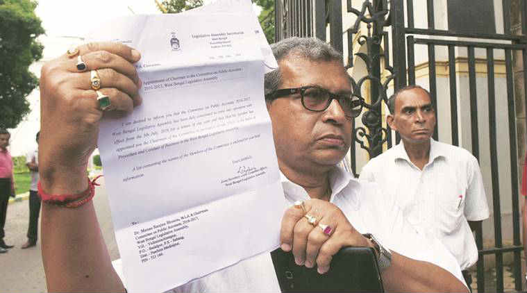 Manas Bhunia, congress, west bengal congress, kolkata congress, congress, Adhir Chowdhury, Abdul Mannan, west bengal news, kolkata news, west bengal politics, india news