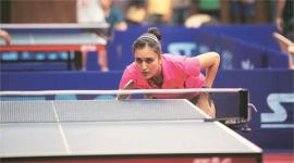 Manika Batra, Manika Batra Olympics, Manika Batra Table tennis, India Table Tennis, Table Tennis India, India Olympics, Rio olympics, Olympics, Sports news