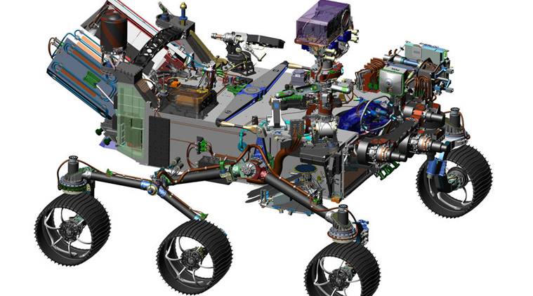 Lego discount mars 2020