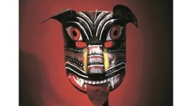 delhi, delhi exhibition, delhi mask exhibition, mexico, mexico masks, mask exhibition, mexican mask exhibition, mexican tribal mask, masks in mexico, mexican dance, mexican play, mexico play, IIC delhi exhibition, masks of mexico, indian express talk