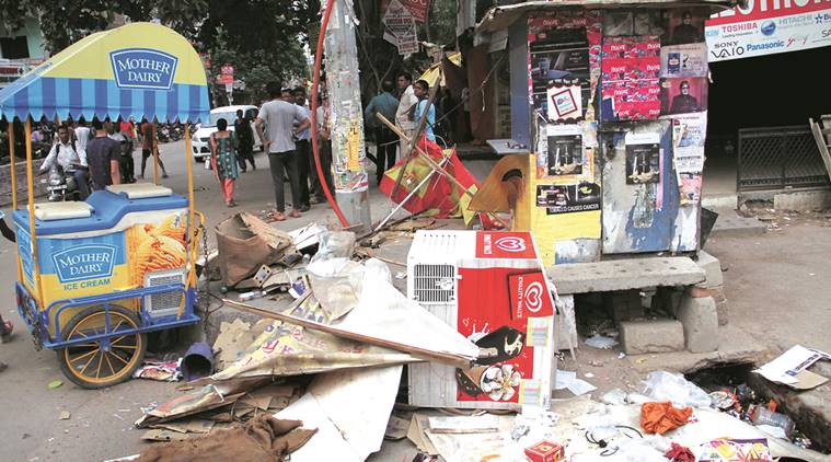 mayur vihar phase 3, mayur vihar boy dies, mayur vihar minor dies, east delhi boy dies, east delhi news, rajat menon, delhi, delhi news, indian express news