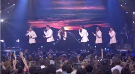 Meghan Trainor, Backstreet Boys, Backstreet Boys Meghan Trainor, Meghan Trainor Backstreet Boys, Meghan Trainor BSB, BSB Meghan Trainor, BSB performance, BSB I want it that way, I want it that way BSB, Backstreet Boys I want it that way, entertainment news