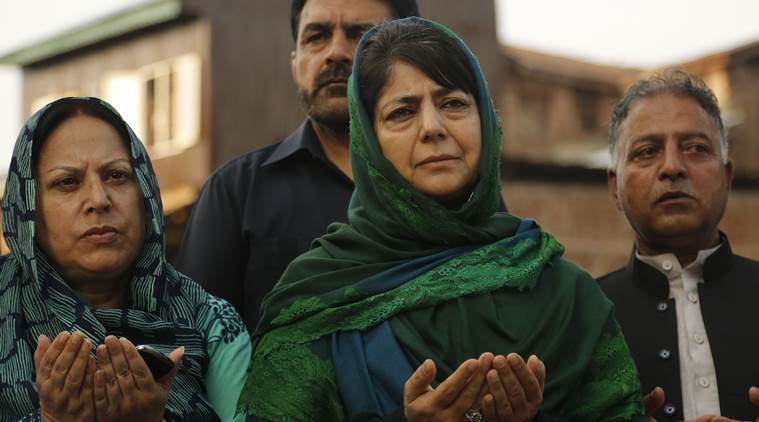 kashmir, kashmir violence, kashmir protest, burhan wani killing, burhan wani news, mehbooba mufti, cm mufti, hizbul mujahideen, national conference, nasir aslam wani, indian express news, india news