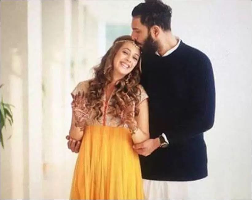 yuvraj singh hazel keech wedding, yuvraj singh wedding, hazel keech wedding, yuvraj weds hazel goa wedding, celebrity brides 2016