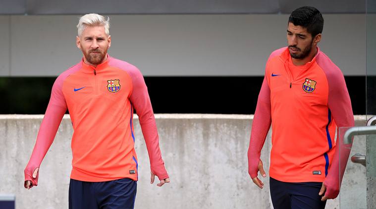 With new blond look, Lionel Messi's head not feet creating 