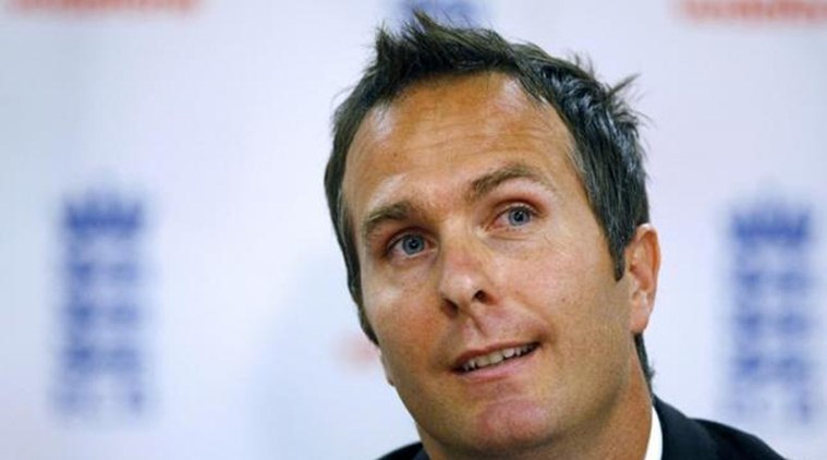 Michael Vaughan, Michael Vaughan Push-ups, Michael Vaughan push up pictures, Michael Vaughan push ups lord's, Michael Vaughan Misbah-Ul-Haq, Misbah Ul haq push up pictures, Misbah ul haq push up video, England vs Pakistan, Lord's Test match, Lord's, Cricket, latest, photos, videos, sports, sports news