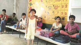 uttar pradesh, mid day meal, uttar pradesh mid day meal, uttar pardesh schools mid day meal, mal nourished students, school attendence, schools in uttar pradesh, kanpur schools, kanpur mid day meal, indian express news, india news