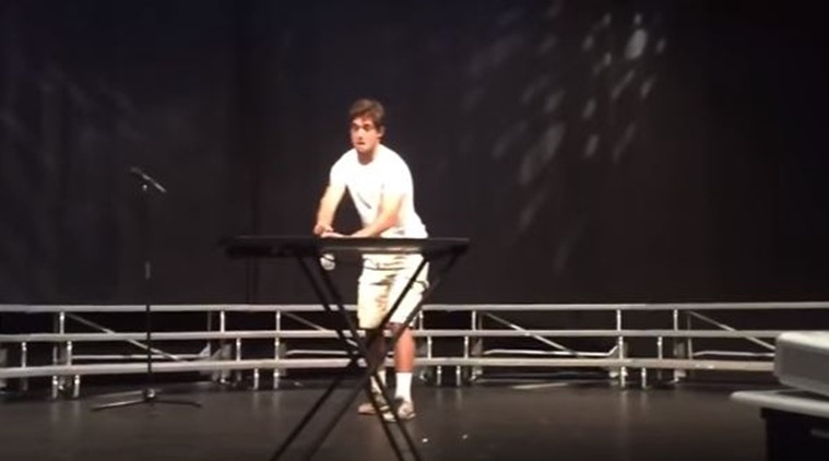 Mike Senatore has become an Internet sensation/ Screenshot