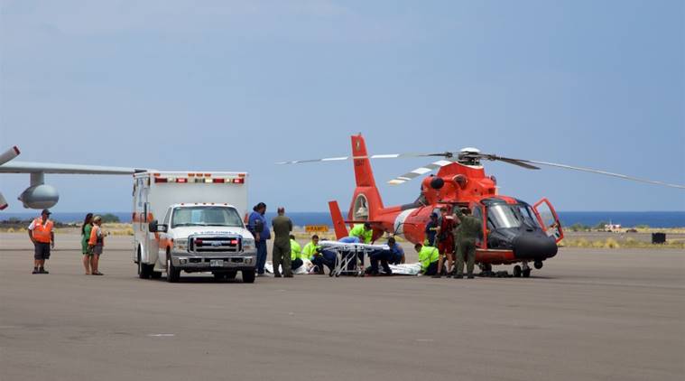 Hawaii: Two found safe in ocean after plane disappears from radar ...