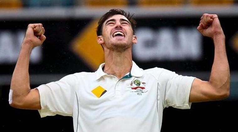 Mitchell Starc achieves stunning feat takes two hat 