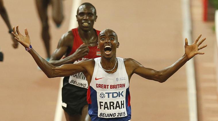 Rio 16 Olympics Double Double Still Won T Silence Mo Farah Critics Sports News The Indian Express