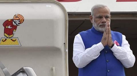 PM Modi leaves for India after four-nation African tour | India News ...