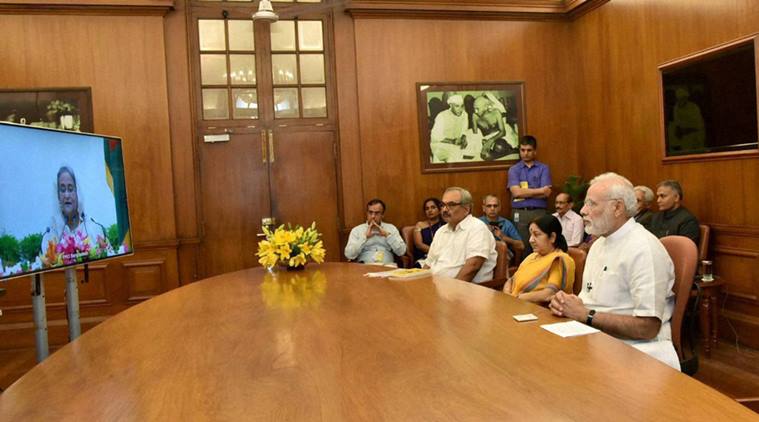 Narendra Modi, pm modi, pm narendra modi, pm modi, modi, sheikh hasina, india, bangladesh, india bangladesh relations, india prime minister, india pm, india news, bangladesh news, world