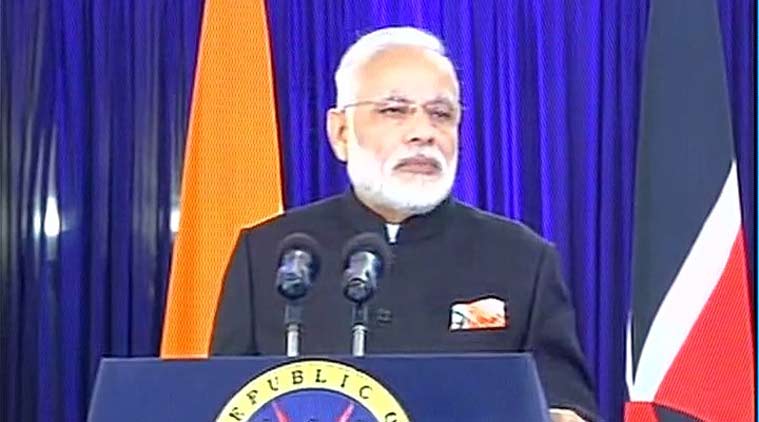 Narendra Modi, Zakir Naik, Modi Zakir Naik, Zakir Naik Narendra Modi, Zakir Naik Modi, Modi Islamic Preacher, Modi preachers of hate, preachers of hate modi, Modi Nairobi, Nairobi modi, modi news, india news