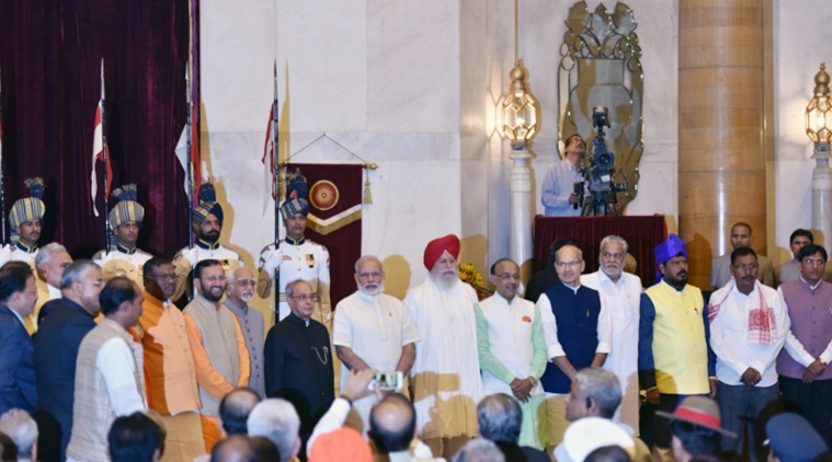 Narendra Modi Cabinet Reshuffle Full List India News The Indian
