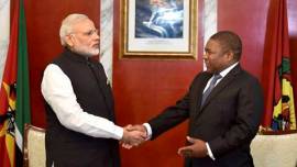 narendra modi, pm modi, pm modi in africa, narendra modi in africa, india africa relations, india mozambique relations, indian africa economic relations, india africa oil, pm modi four nation tour, Modi in Mozambique, Modi Mozambique, Modi Mozambique visit, zheng he, india modi, india make up for lost time, manmohan singh, indira gandhi, india africa, indian economy, indian express editorial