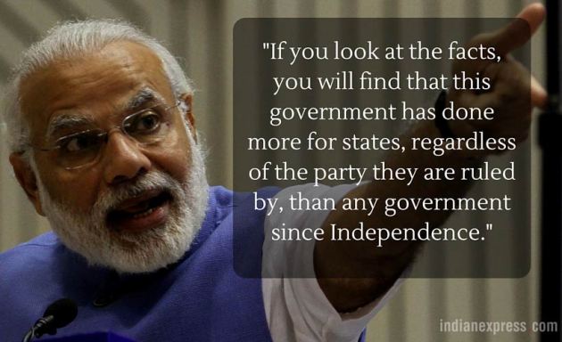 PM Modi’s interview to Indian Express: Here are his top quotes ...
