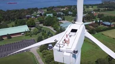 tidal turbine, kinetic energy, kinetic energy turbine, clean energy India, carbon footprint, energy sources India, Nofel Izz, news, tech news, India news, national news, latest news, Nofel Izz turbine, Aqua Dynamo turbine, environment friendly turbine, nuclear power plants, tidal stream generator