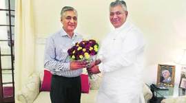 Modi cabinet reshuffle, P P Chaudhary, TS Thakur, Supreme court, Indira Gandhi, Uniform Civil Code, Uniform Civil Code India, NJAC, india news