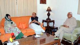 Kashmir, Pakistan, Kashmir india, india pakistan, Mehbooba, Mehbooba mufti, CM mehbooba mufti, Rajnath singh, Atal Bihari Vajpayee, Atal Bihari, latest news, latest kashmir news