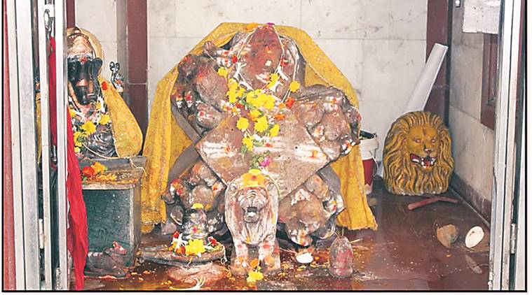  mumbai, mumbai news, chirner village, worshipping god, bhairav temple, mumbai bhairav temple, goddess Parvati, goddess Parvati  incarnation, superstitions in mumbai, mumbai village superstitions, indian express news