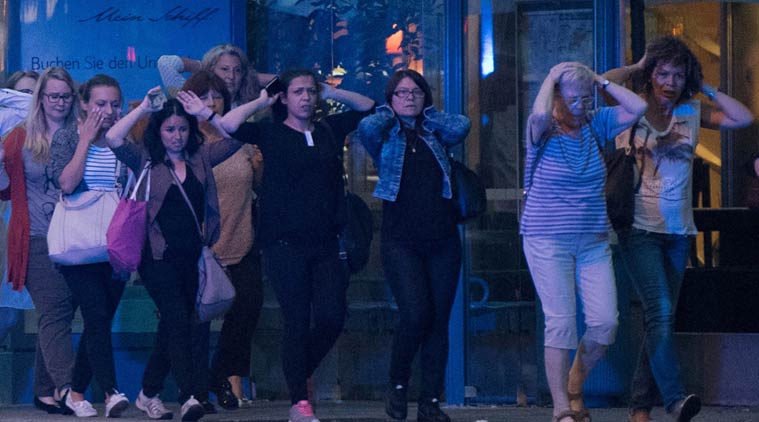 Munich, munich attack, munich shooting, olympia mall, olympia mall attack, munish mall attack, munich mall shooting, germany shooting, germany shopping centre shooting, germany news, munich news, world news