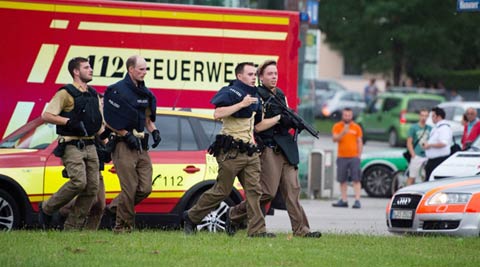 Munich shooting: What we know so far about the Olympia shopping centre attack