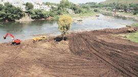 pune, pune river, mutha river, mutha river beautification, pune municipal corporation, PMC, pune news