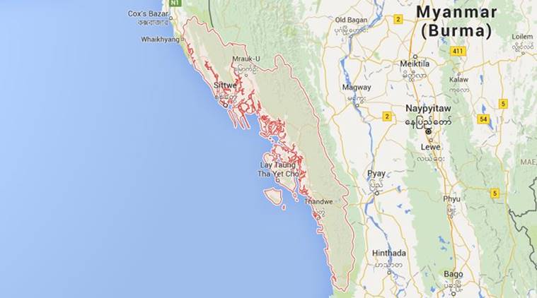 Restless Myanmar State Sees Mass Anti Muslim Protests World News The Indian Express