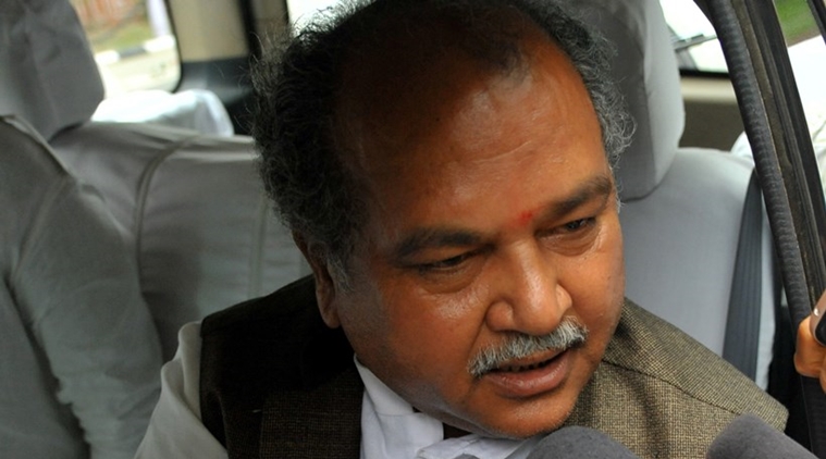 Narendra Singh Tomar reviews iron ore production in Odisha