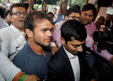 narsingh, narsingh yadav, narsingh yadav dope, narsingh yadav verdict, sushil kumar, narsingh vs sushil, rio 2016, olympics, rio olympics, sports