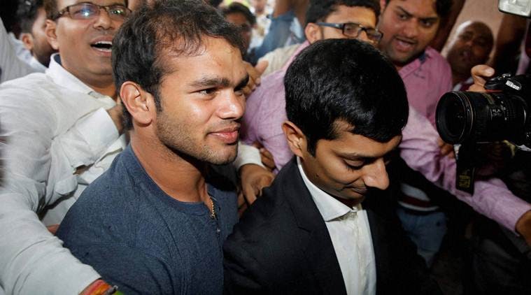 narsingh, narsingh yadav, narsingh yadav dope, narsingh yadav verdict, sushil kumar, narsingh vs sushil, rio 2016, olympics, rio olympics, sports