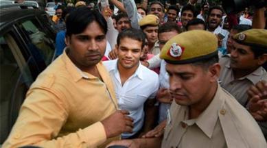 Narsingh Yadav, Narsingh Pancham Yadav, World Anti-Doping Agency, Narsingh Yadav WADA, Narsingh Yadav Banned, Narsingh Yadav WADA Ban, Narsingh Yadav, Narsingh yadav Sushil Kumar, Sushil Kumar, Narsingh Yadav Apeal, Narsingh Yadav Wrestling, Wrestling, Narsingh Yadav Rio Games, narsingh Yadav Rio, Rio 2016 Olympics, Rio, Olympics, Wrestling
