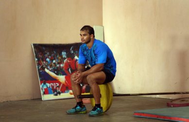 Rio 2016 Olympics, Rio Olympics 2016, Narsingh Yadav India, India Narsingh Yadav, Narsingh Yadav Wrestling, Narsingh Yadav Profile, Narsingh Yadav Indian Express, Narsingh Sushil Kumar, Sports