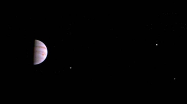 JunoCam, NASA's Juno mission , first images of Jupiter by Nasa, Nasa Jupiter Images, first high-resolution images of Jupiter, Nasa News, Nasa new Discoveries, NASA Jupiter mission, Since news, latest news, International news, world news