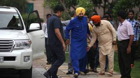 navjot sidhu, sidhu press conference, sodhu on modi wave, sidhu quotes, what sidhu said, sidhu press conference speech, sidhu speech
