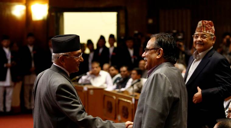 Nepal, Maoist chief, Pushpa Kamal Dahal, Sher Bahadur Deuba, nepal congress, nepal news, world news, latest news