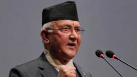 nepal. k p oli, k p oli resign, no confidence vote, oli no confidence vote, nepal new pm, prachanda, new prime minister nepal, nepal new prime minister, Khadga Prasad Oli, newpal new delhi, new delhi nepal, nepal delhi relationship, relationship of delhi nepal, maoist, nepal maoist leadership, guerrilla, guerrilla leader dahal, prachanda pm, india china, india china nepal, india nepal china, oli modi, kp oli narendra modi, nepal Madhesis, nepal crisis, indian express editorial