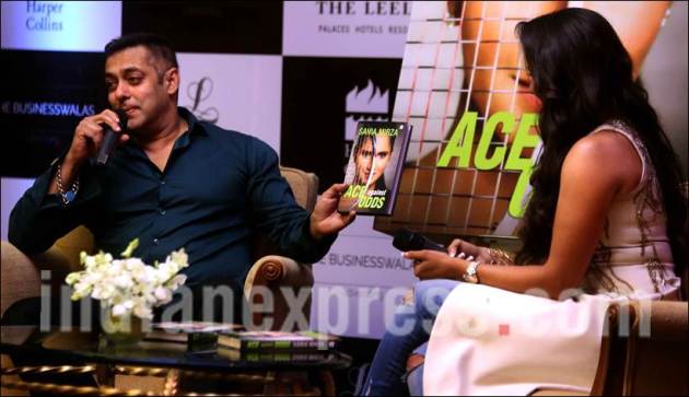 Salman Khan, Sania Mirza, Salman Khan wedding, Salman Khan marriage, sania Mirza autobiography, Sania Mirza autobiography launch