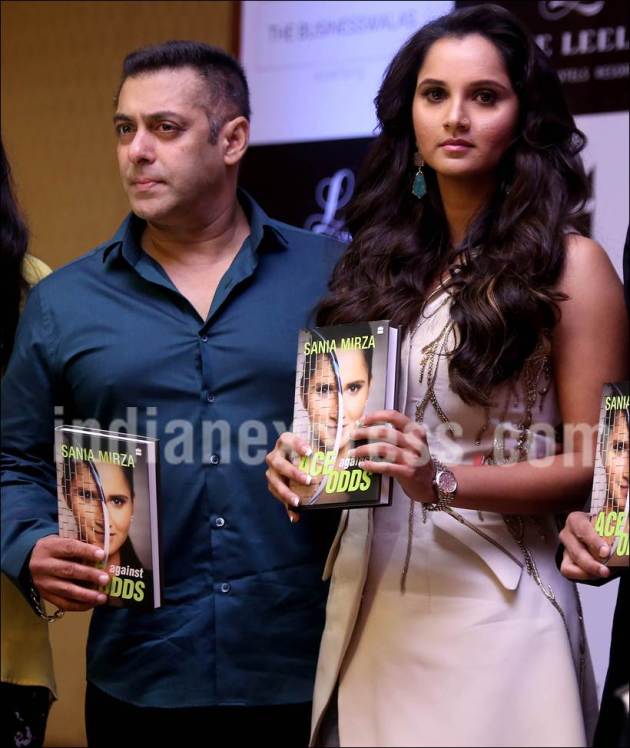 Salman Khan, Sania Mirza, Salman Khan wedding, Salman Khan marriage, sania Mirza autobiography, Sania Mirza autobiography launch