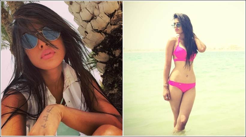 Dubai Actars Hot Mubail Sex Video - Nia Sharma shares bikini pics as she scorches Dubai during vacation |  Entertainment Gallery News - The Indian Express