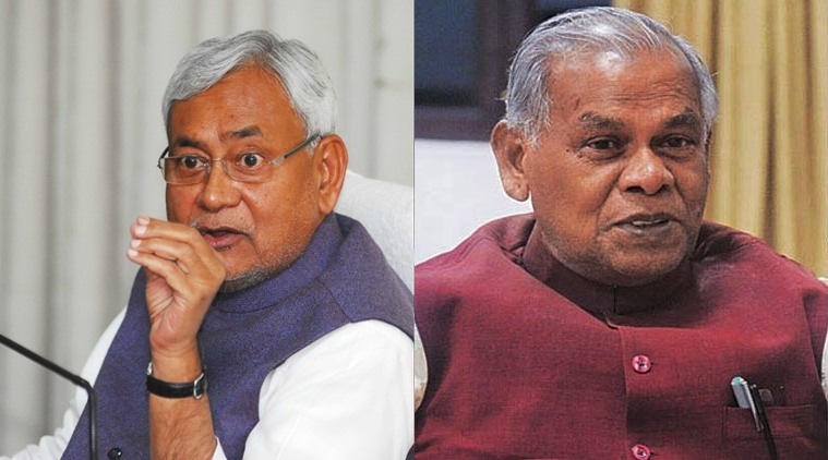 Nitish kumar, jitan ram manjhi, jdu, jd(u), ham, hindustan awam morcha manjhi, cm nitish, bihar elections 2015, india news