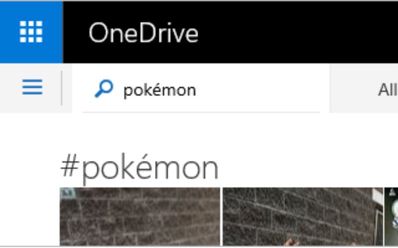  Microsoft, onedrive, onedrive new features, onedrive pokemon search, poke detector, poke detector onedrive, onedrive new photo features, onedrive automaic albums, cloud, technology, technology news