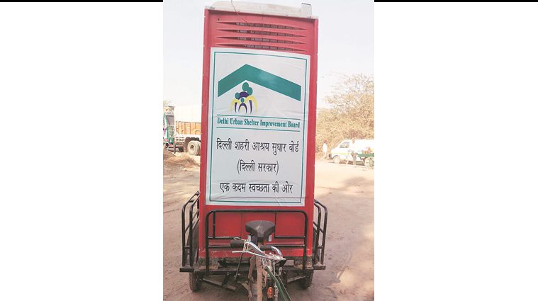 delhi, delhi news, open defecation in delhi, delhi open defecation, arvind kejriwal, dusib, slum open defecation, delhi sanitation, sanitation in delhi, clean delhi, delhi clean, delhi free of open defecation, indian express news 