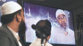 Zakir Naik, Zakir Naik televangelist, zakir naik preacher, zakir naik speeches, zakir naik hate speech, peace tv, india news