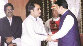 maharashtra, devendra fadnavis, devendra fadnavis cabinet, chief minister devendra fadnavis,maharashtra cm cabinet, Sambhaji Patil Nilangekar, india news