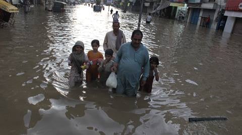 Pakistan: 26 dead as floods hit bus carrying wedding party | World News ...