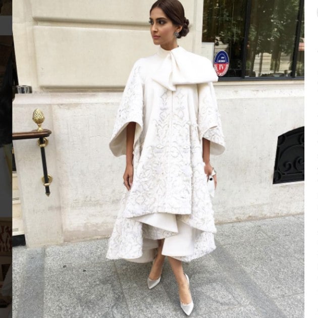 Sonam Kapoor Looks Ravishing In A Ralph And Russo Off Ramp At The Paris Fashion Week Lifestyle